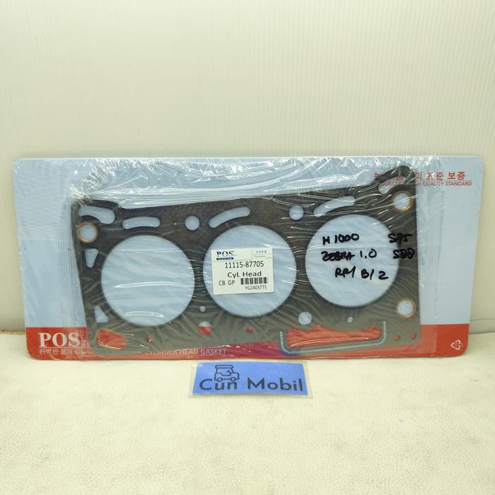 Paking head Hijet 1000 Zebra 1000cc Charade G10 G11 3 cylinder Tangguh