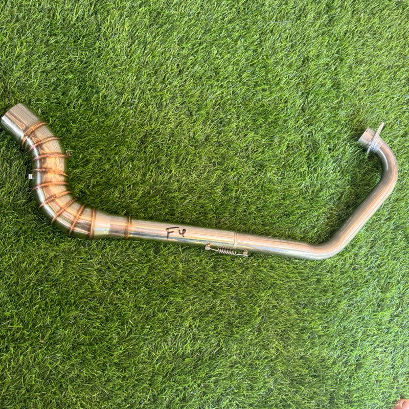LEHERAN KNALPOT COBRA SATRIA FU Exhaust Pipe Satria FU Cobra Malaystyle d 50mm Leheran Knalpot cobra