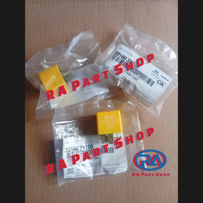 Relay main kaki 5 Timor ori kia 39160 3X100 ( relay power )