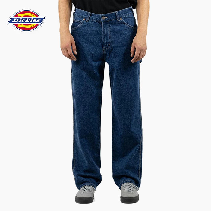 DICKIES - Relaxed Fit Heavyweight Carpenter Jeans - Celana Jeans Panjang (Inseam 32 Inch)