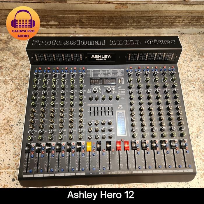 Mixer Ashley Hero 12 New Compressor (12 Channel)