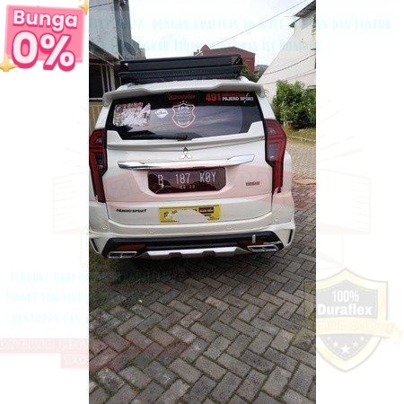 Spoiler Mitsubishi Pajero Sport 2021 2022 we bodykit pajero sport