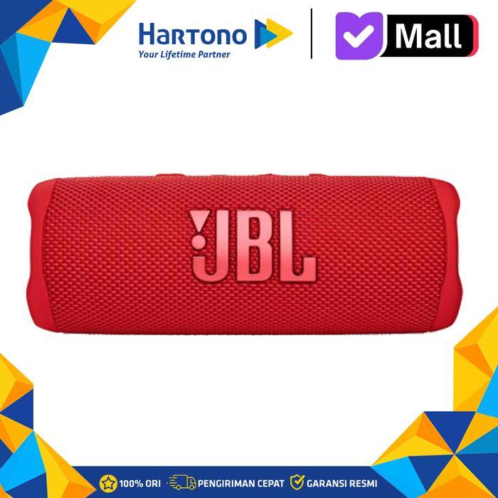 JBL Flip 6 Wireless Portable Speaker Red JBL-FLIP6-RED