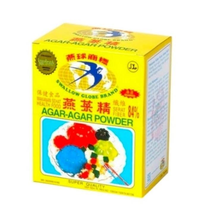 Agar agar swallow globe Plain