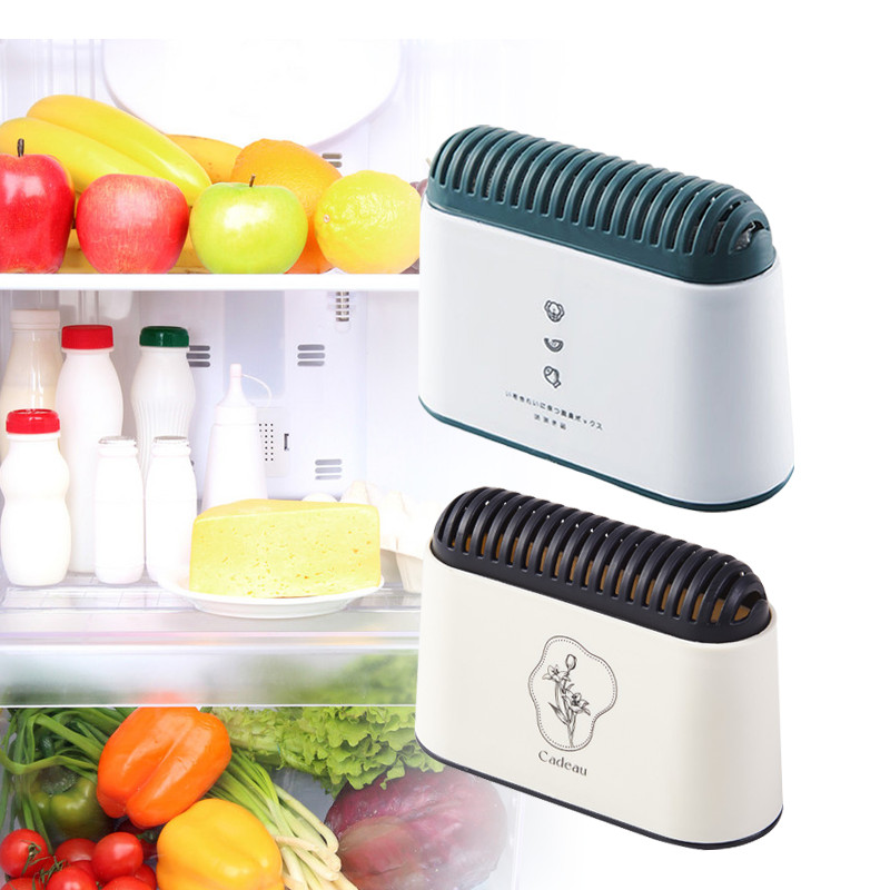 Arang Bambu Alami Penghilang Bau Kulkas Dengan Anti Bau & Lembab Deodorizer Kulkas Makanan Natural B