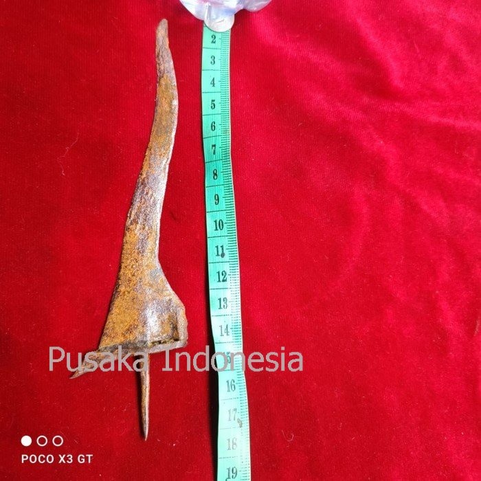keris jangkung patrem sepuh era majapahit Gratis Ongkir PI778