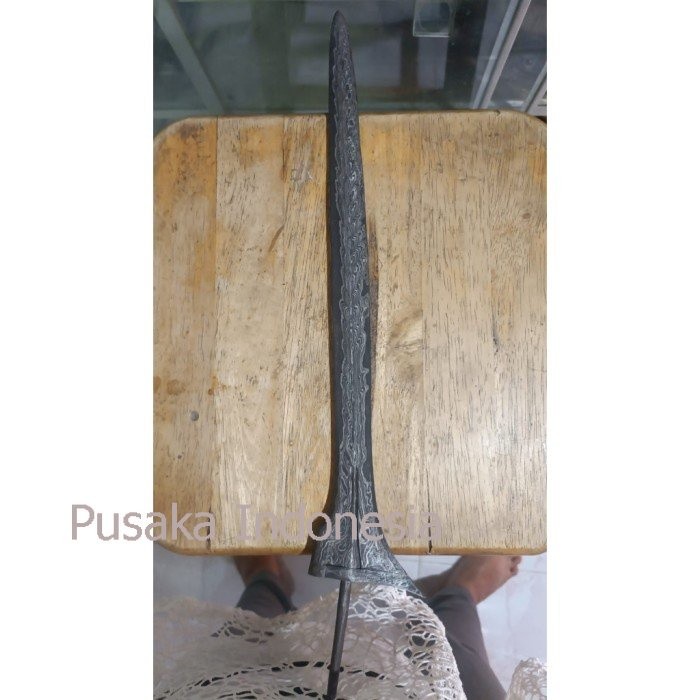keris sempaner pamor wahyu tumurun KJM 1122