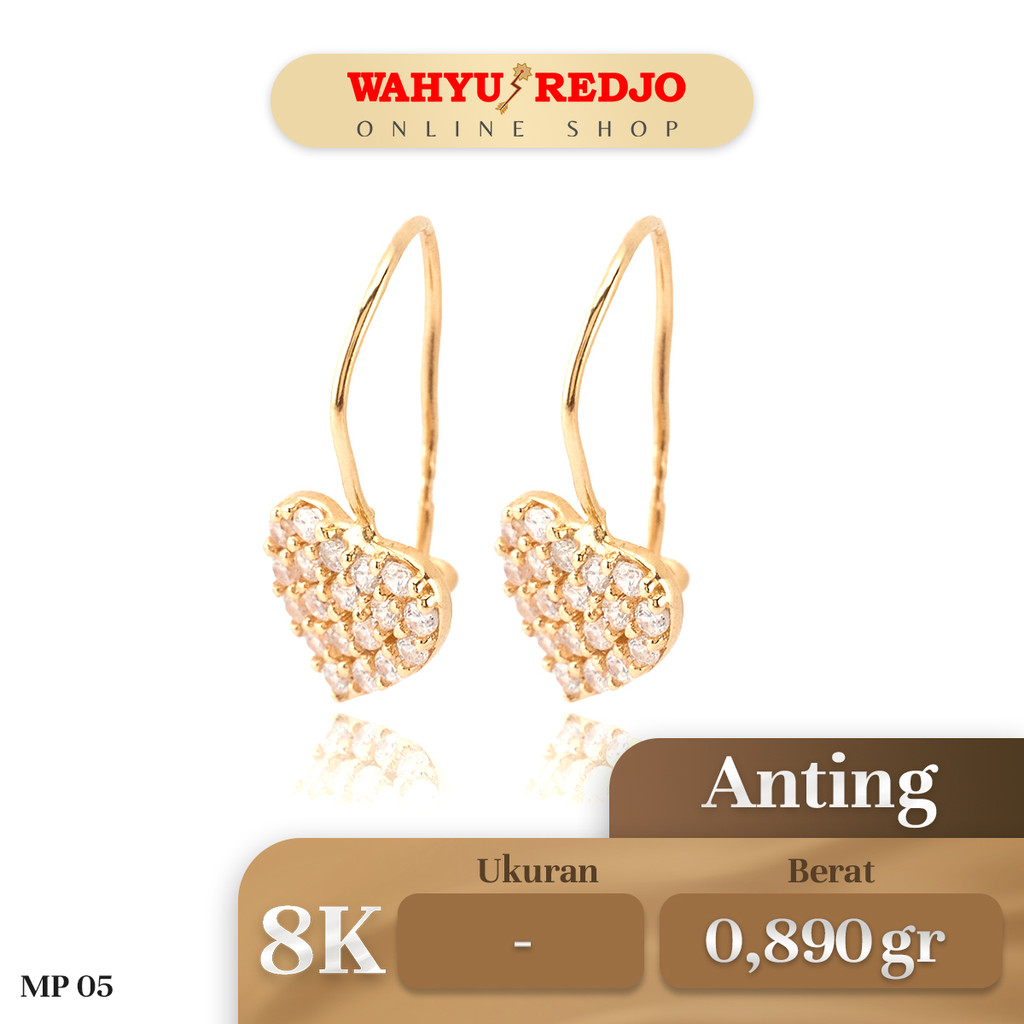 Anting-Anting Emas 8K Wahyu Redjo AN-8K-30427550