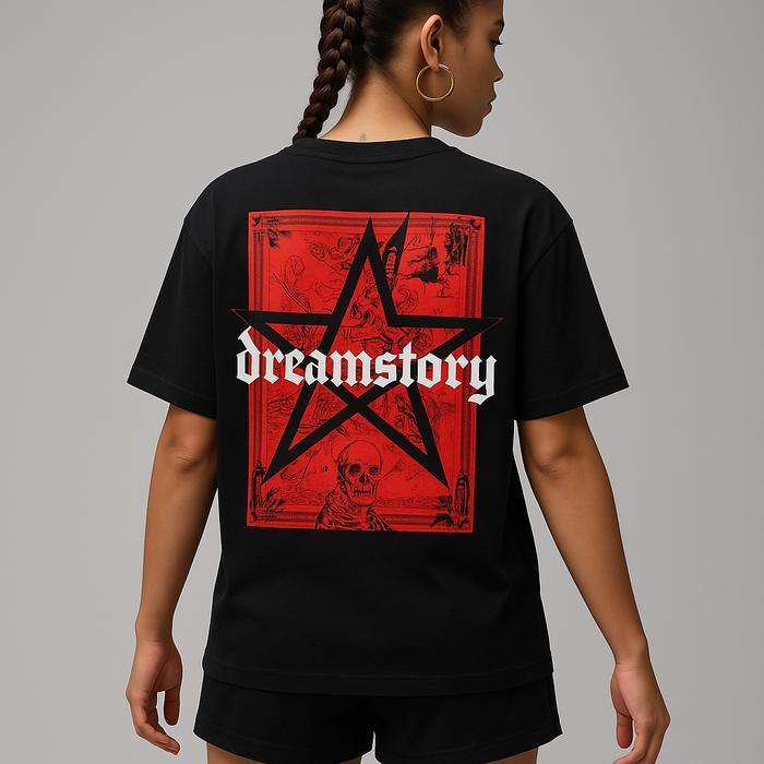 KAOS  | BOXY | BANDANA | COTTON 20S | 20S | KAOS DISTRO | UNISEX | KAOS DISTRO UNISEX - M