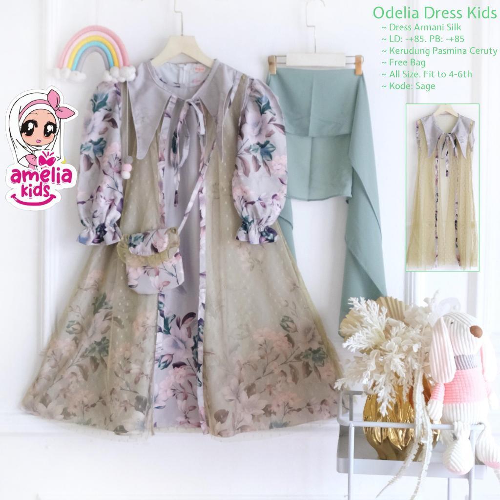 2801    ODELIA DRESS KIDS by AMELiA KIDS FASHION