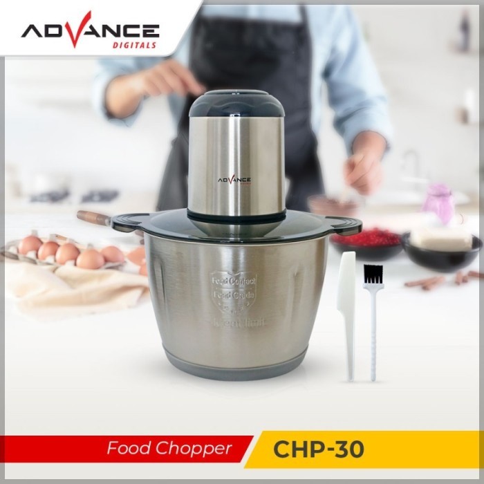 Advance CHP-30 Penggiling daging sayur buah / Chopper Advance CHP30