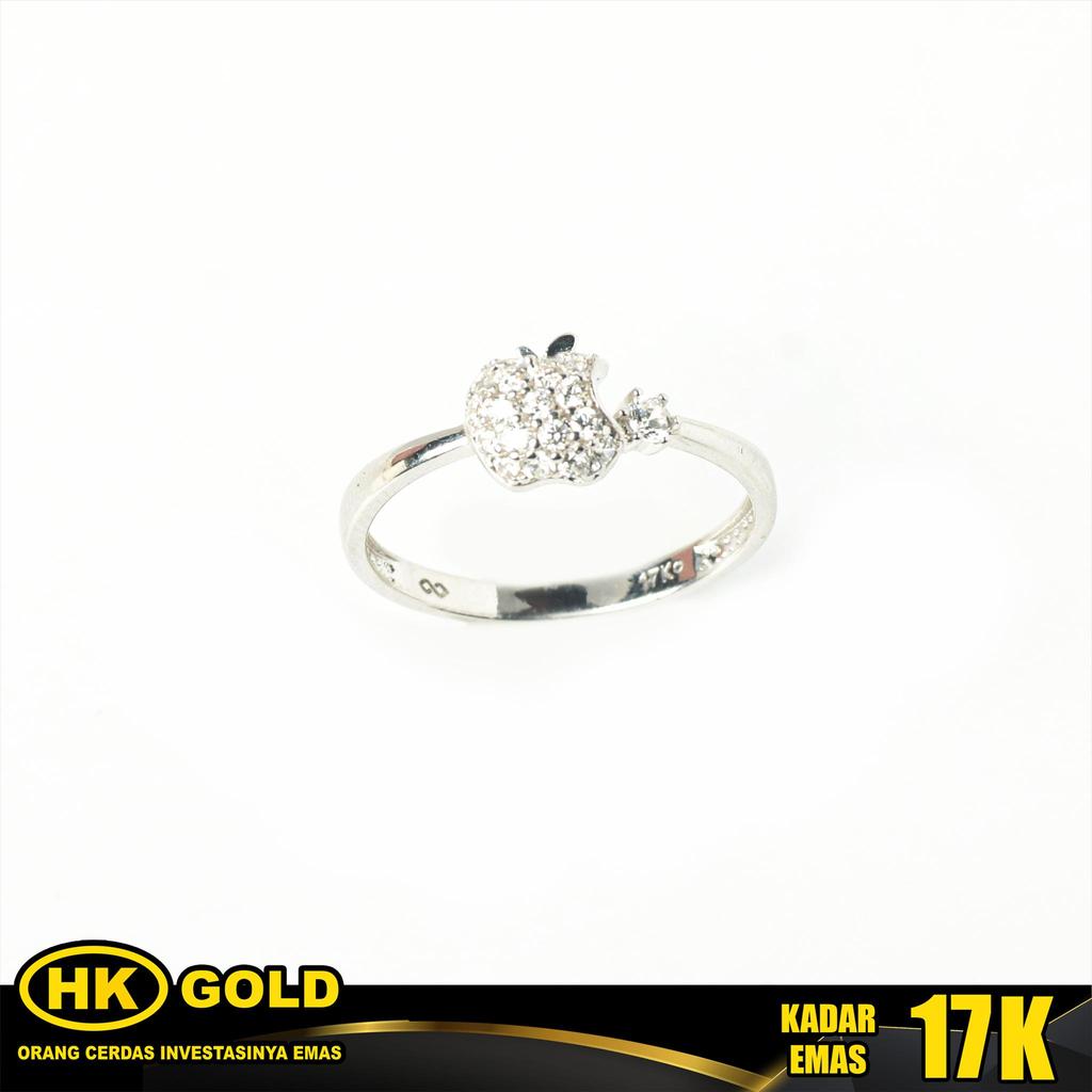 Cincin Emas 17K Type 946 HK GOLD