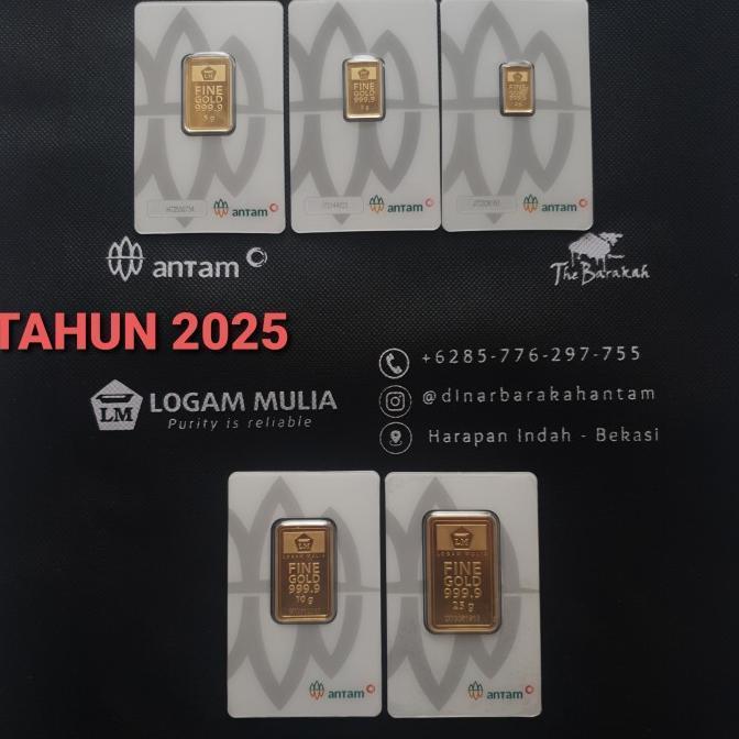 Logam Mulia antam 1 gram LM emas antam 1 gr Reinvented TERBARU