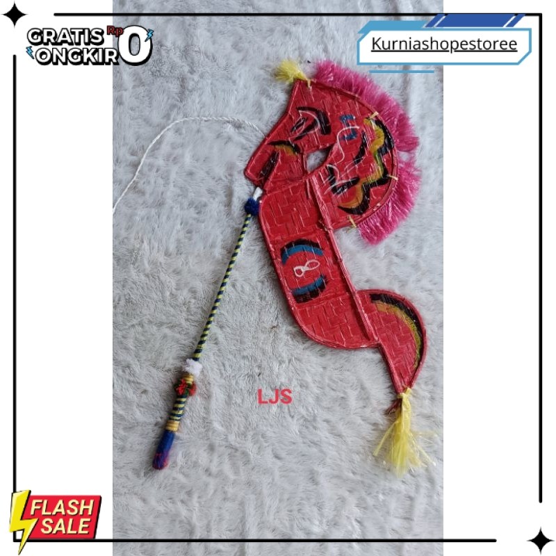 Grosir mainan jaranan anak/ Harga grosir bisa cod/pengrajin kuda lumping murah/Kuda kepang anak/Jara