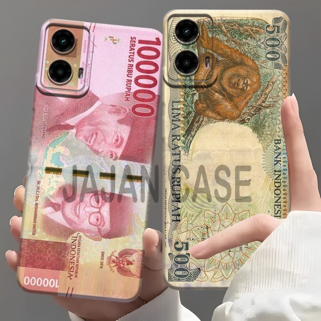 Softcase MOTOROLA G45 5G motif unik case hp casehp casing silikon lentur case premium case murah kes
