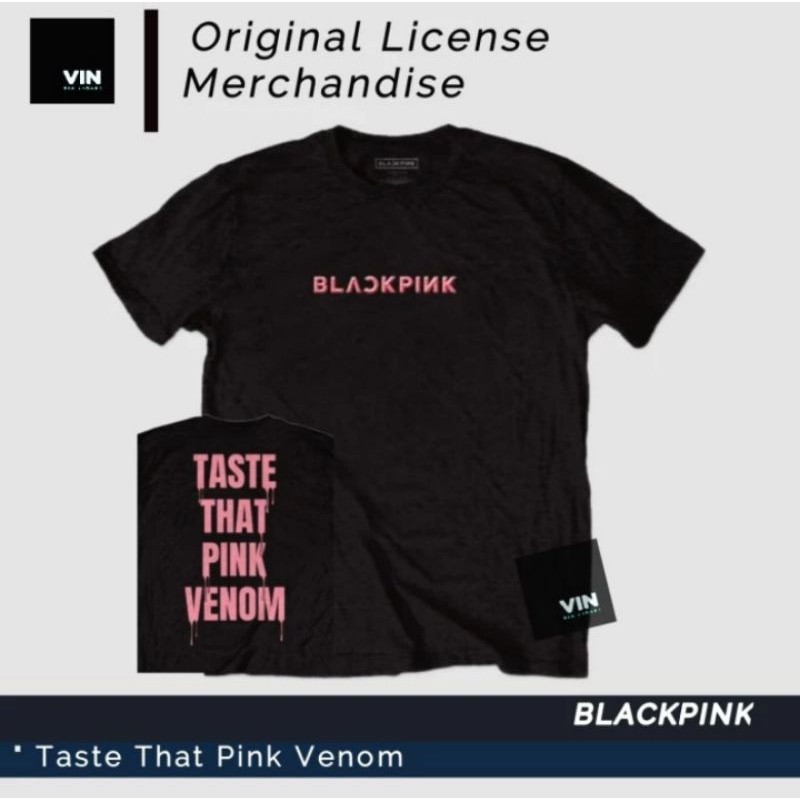 (COD) Blackpink Kaos T shirt Band Music Original Official TAG Ori