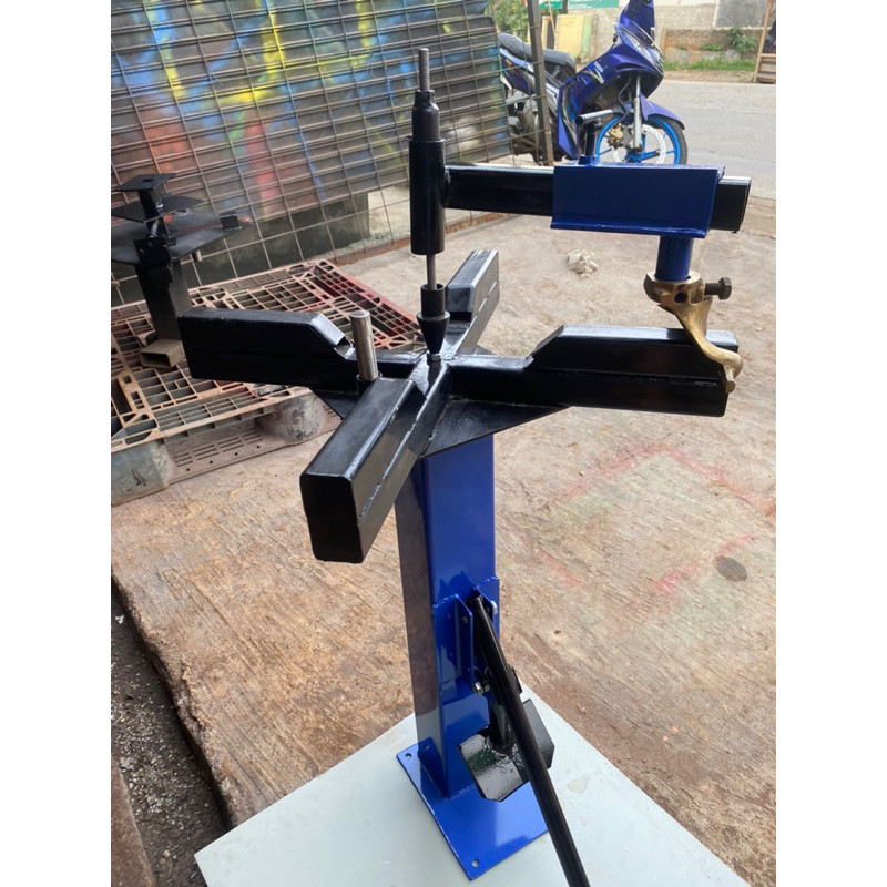alat bukaan ban motor tire changer manual tyre canger