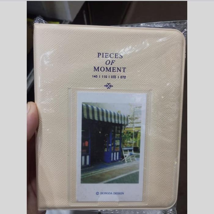 Album Instax Pieces of Moment 64 Foto untuk Instax Mini 8/9/90/SP2 DLL - Bee