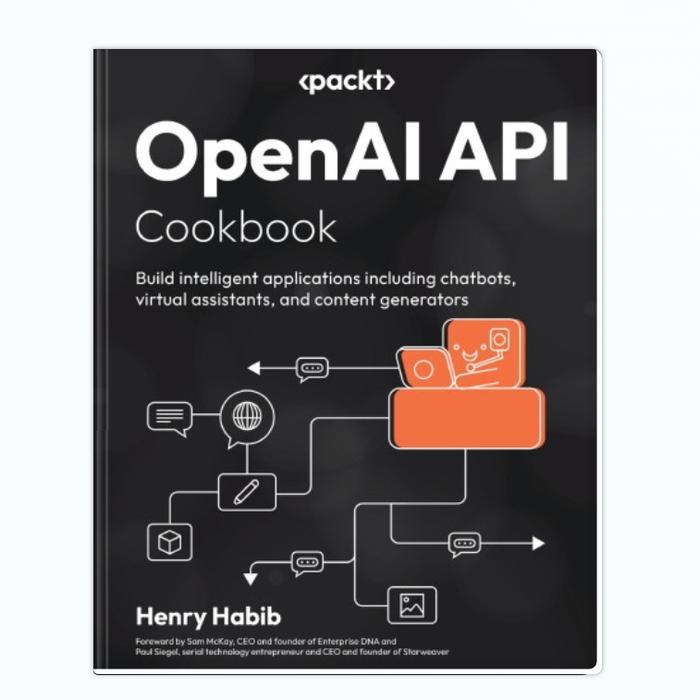 New Buku OpenAI API Cookbook: Build intelligent applications including