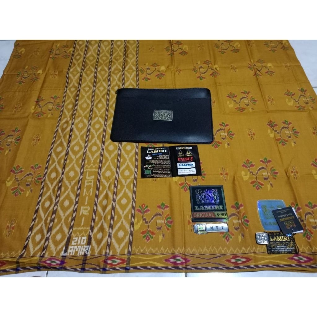 sarung Lamiri MST S90 full sutra original pabrik