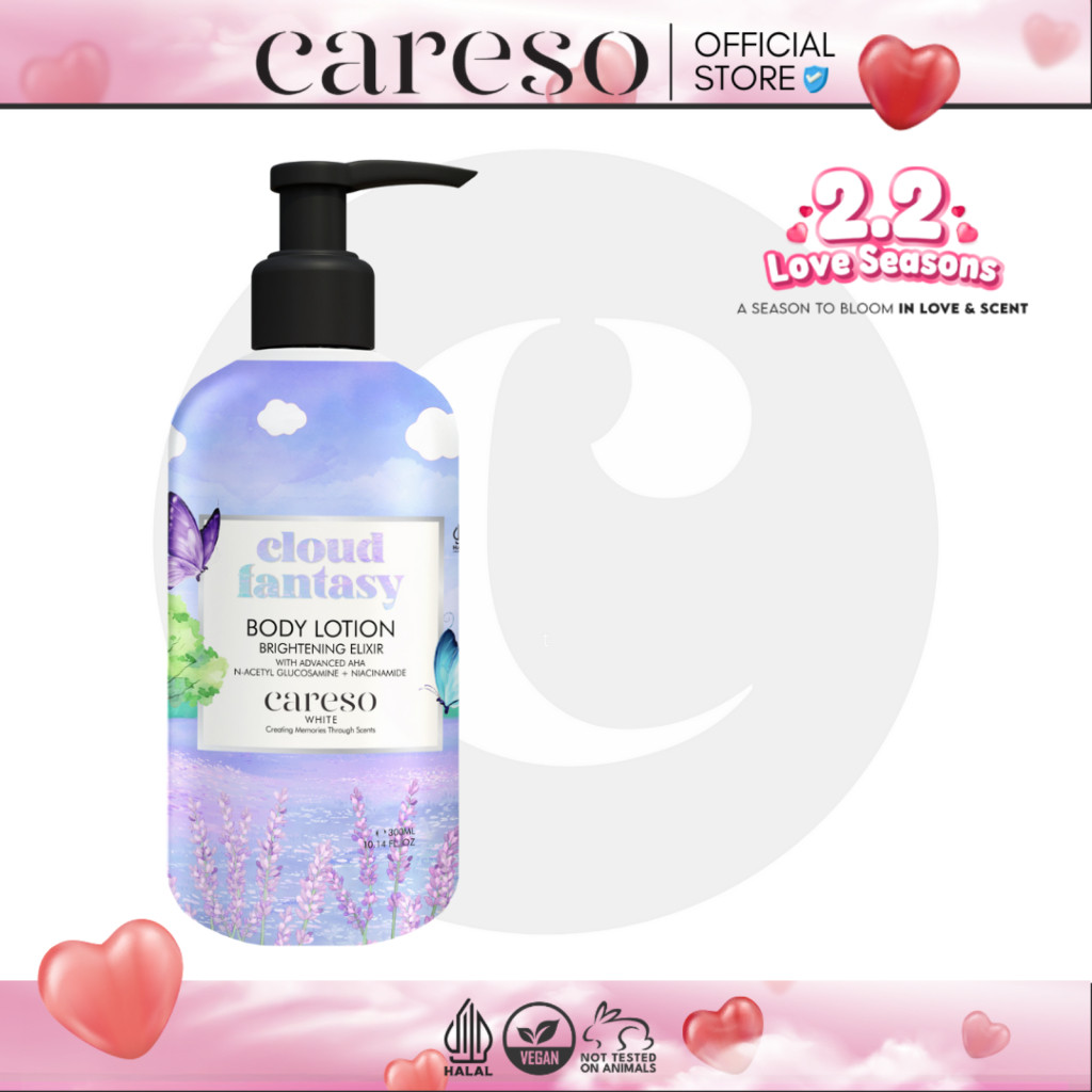 CARESO - Body Lotion - Cloud Fantasy 300ML