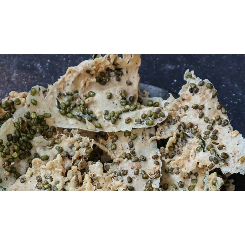 PEYEK KACANG HIJAU / REMPEYEK KILOAN CEMILAN GURIH DAN RENYAH 250gr / 100gr