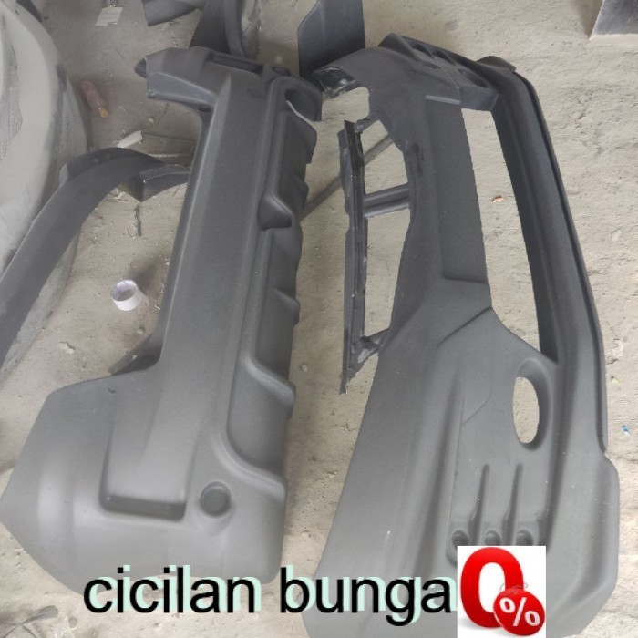 bodykit jazz 2012 bumper