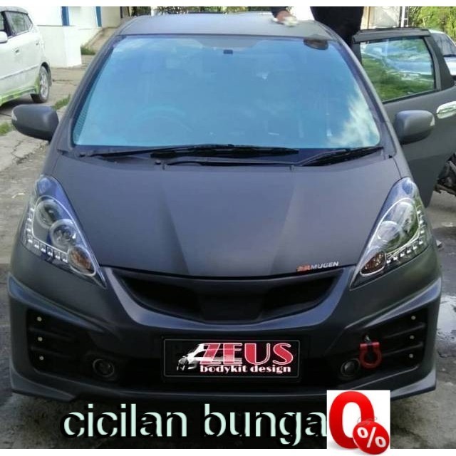 [CICILAN 0%] bodykit HONDA JAZZ GE8 2011-14 MUGEN RS ADD ON GRADE-A