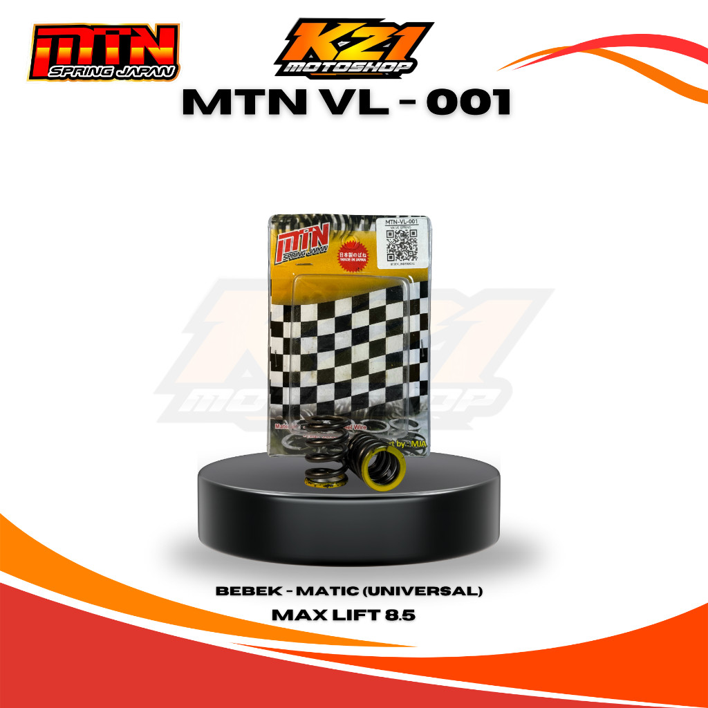 Per Klep Jepang Per Klep Mio Beat Per Klep Mtn Tinggi32mm Per Klep VL-001 Daily