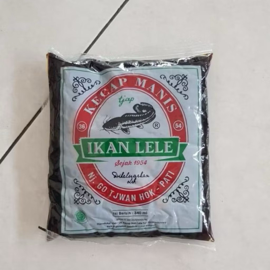 Kecap Manis 1 Kg. Kecap Manis Lele