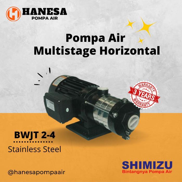 Shimizu BWJT 2-4 Pompa Air Stainless Steel Non Otomatis