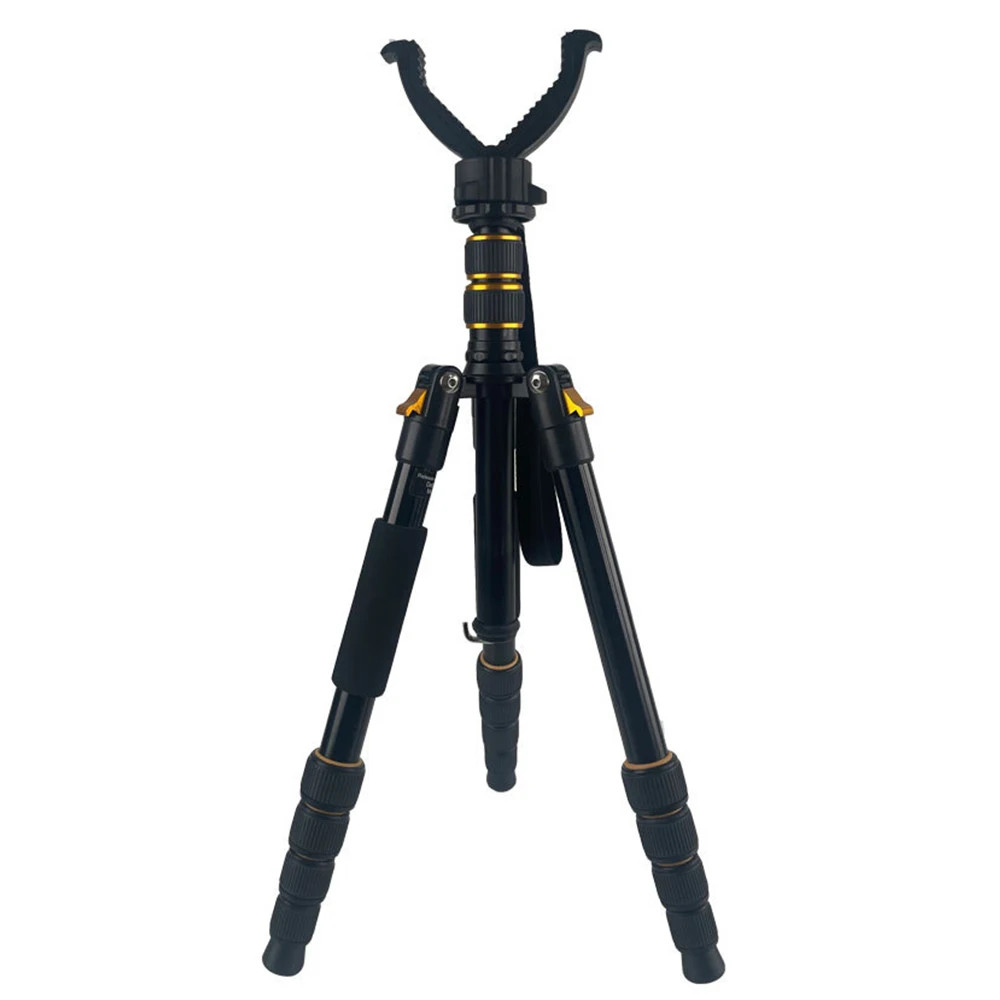 New Metal Adjustable Tripod Stand Aluminum Shooting V Yoke Mini  Accessories for  M4 M16 AR15 AR10 A
