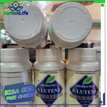 Suplemen Super Lutena Suplemen Kesehatan Mata Suplemen Kesehatan Perawatan Mata S LUTENA Naturally P