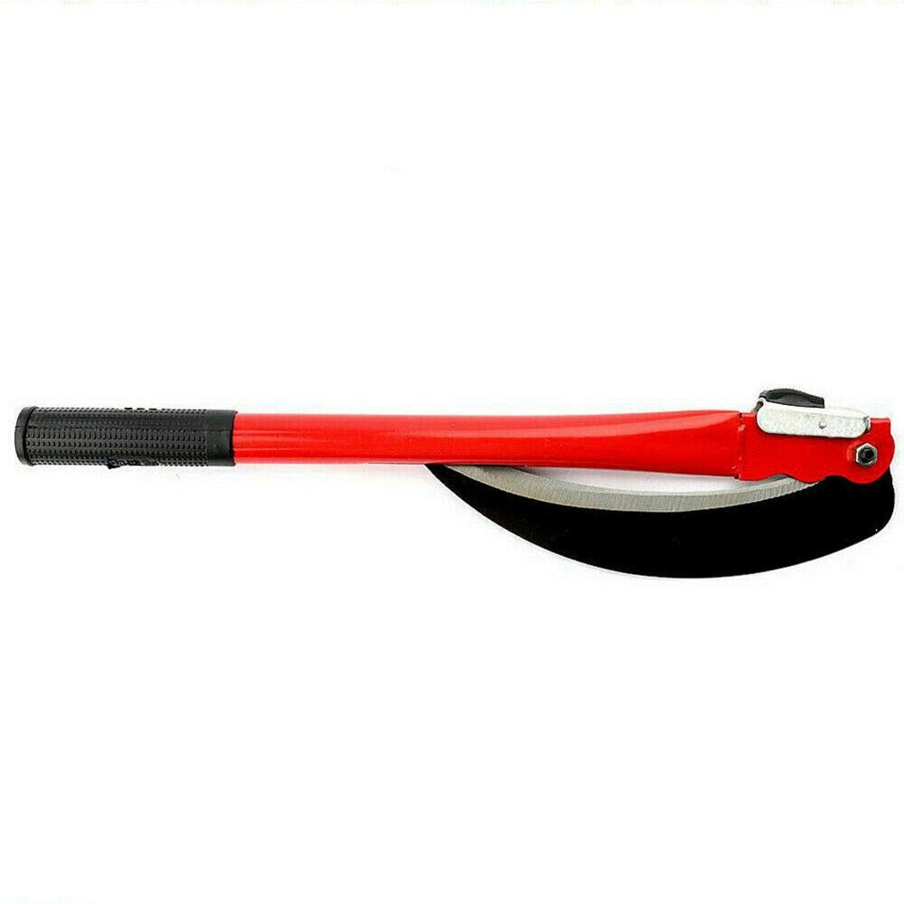 Arit Rumput Lipat Rumput Berkebun Sabit Baja Mangan 46.5cm Alat Potong Rumput Portable Alat