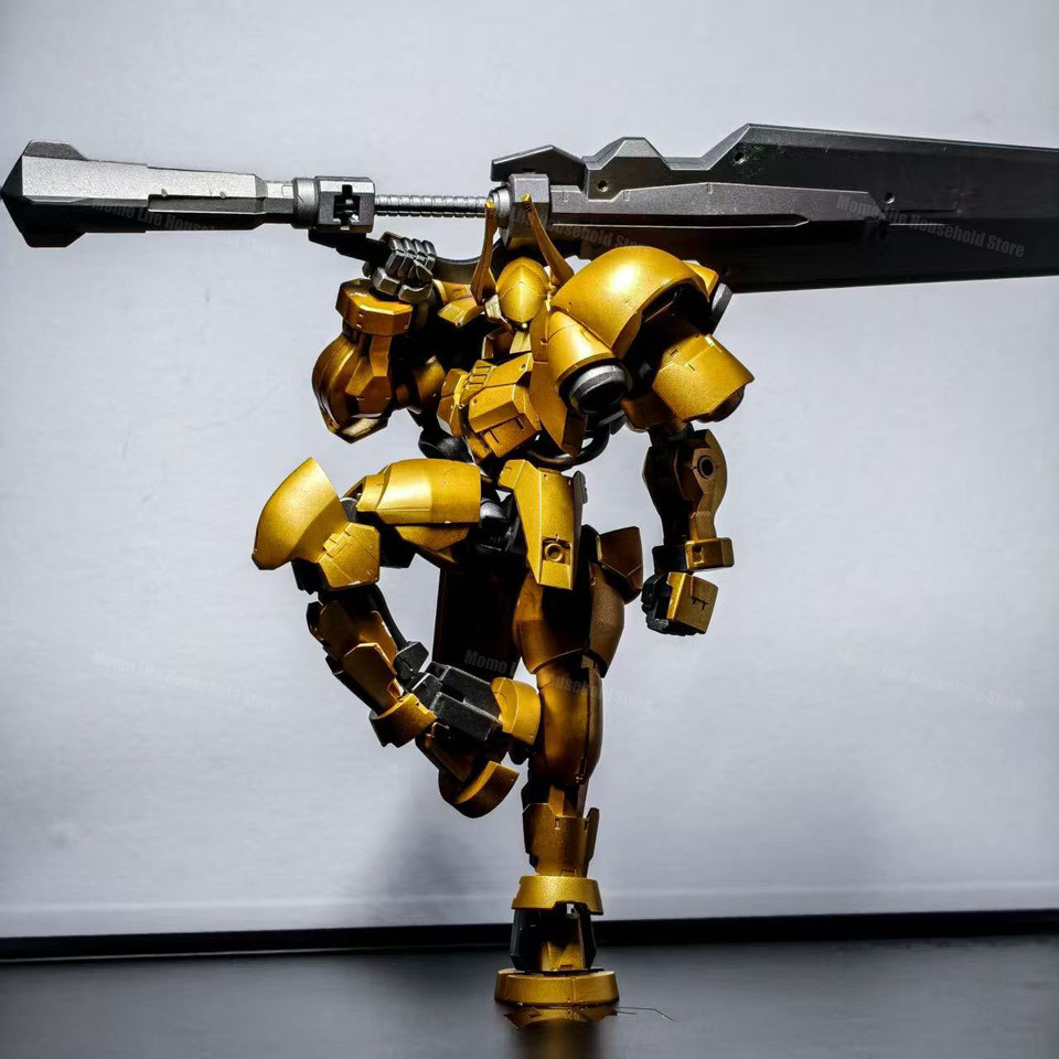 New TX Model 1/144 HG V08re-0526 Helmwige Reincar Golden Assembly Model Kits Anime Action Figure Rob