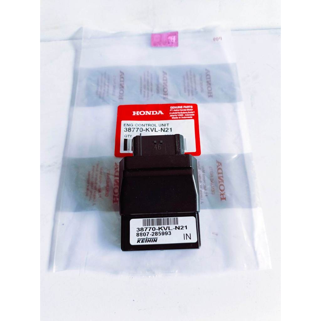 ECU CDI UNIT KVL HONDA SUPRA X 125 INJEKSI SUPRA X 125 PGM Fi