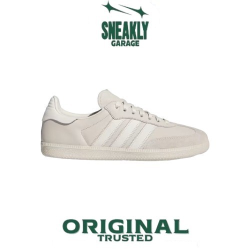 Sepatu Adidas Samba Human Race Cloud White  Sneakers Unisex