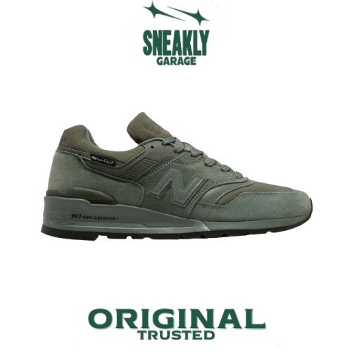 Sepatu New Balance 997 Superfabric Dark Green USA    Sneakers Unisex
