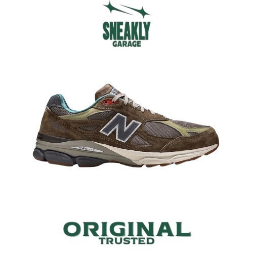 Sepatu New Balance 990 V3 X Bodega    Sneakers Unisex