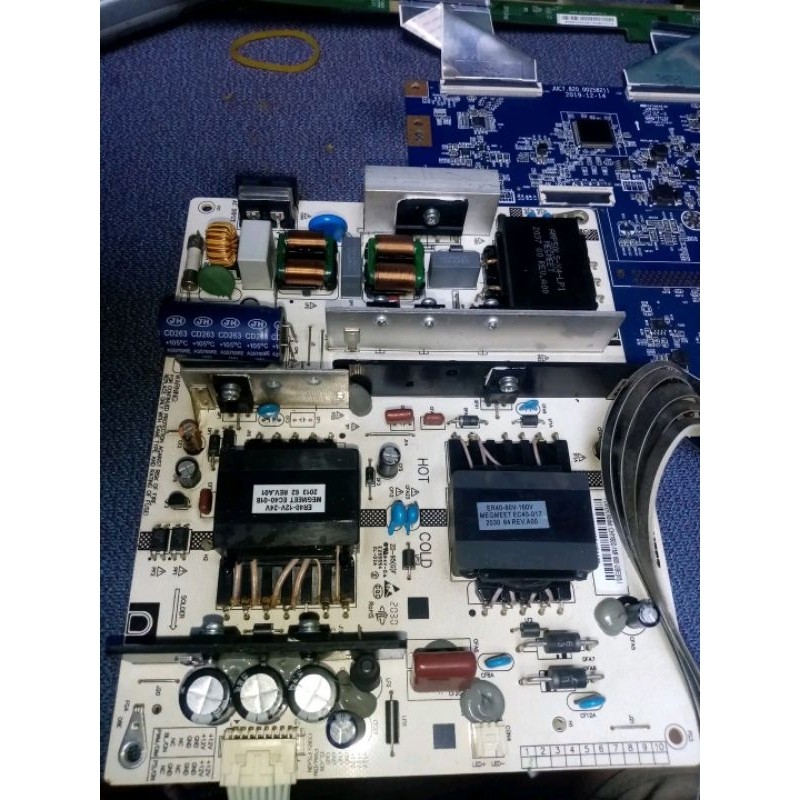 PSU - POWER SUPPLY - REGULATOR TV LED CHANGHONG U58H7A - U58H7 - 58H7A - 58H7