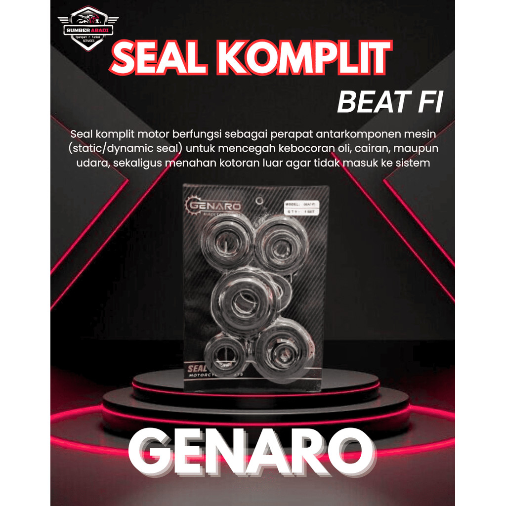 Genaro Seal Komplit Beat FI