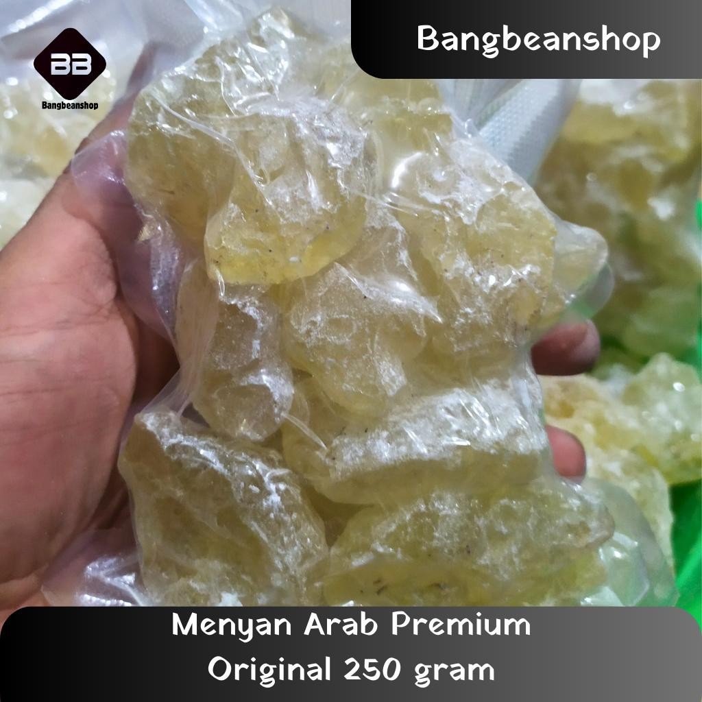 Kemenyan Arab Original 250 gram Aromatherapi Menyan Arab Premium Dupa Pengharum