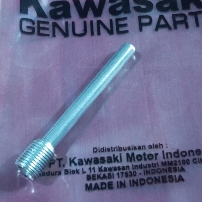Baut Kaliper Rem Pin Hanger Cakram Kawasaki Ninja 250 Karbu Ninja Fi Z 250