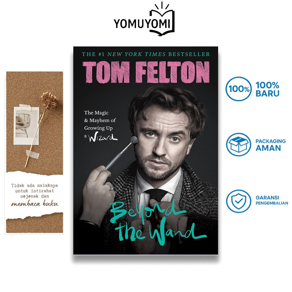 Beyond the Wand : The Magic and Mayhem of Growing Up a Wizard - Tom Felton (English)