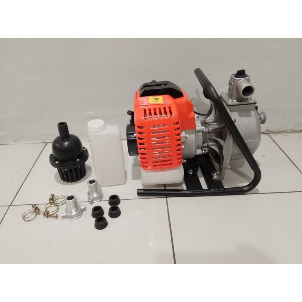 Pompa Alkon 1 inch alkon 1inch mesin 2tak Garansi Servis