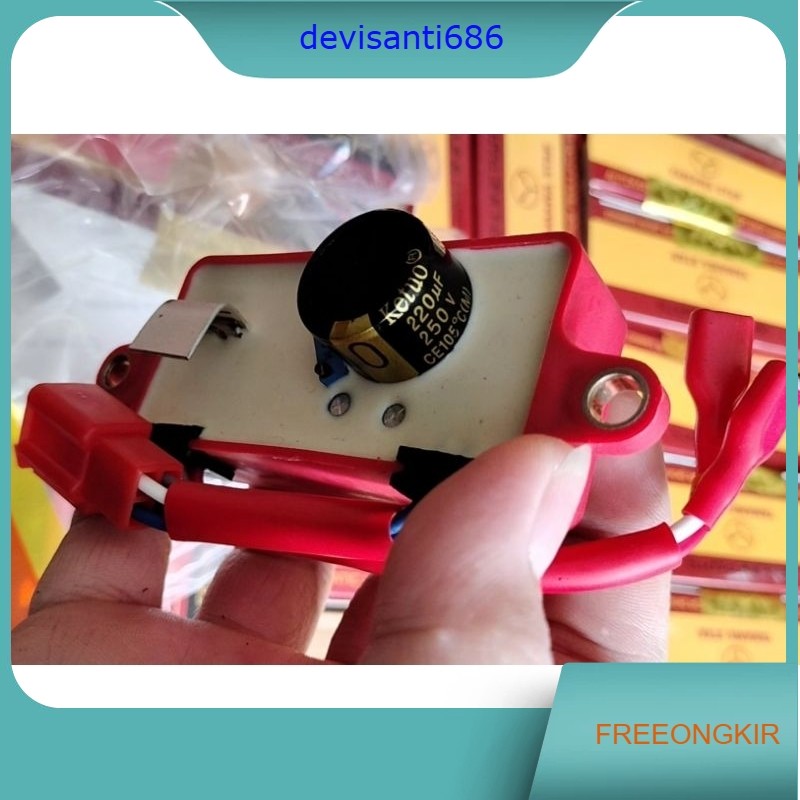 Avr Petak Avr Genset 1500 WATT 2000 WATT 2500 WATT 3000 WATT KOTAK  Merk YAMAWA