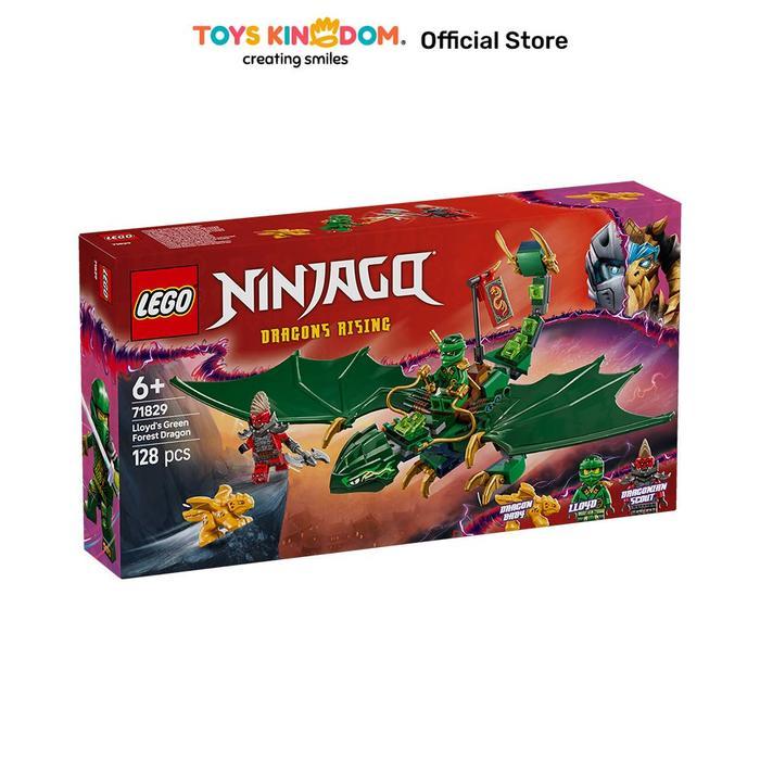LEGO NINJAGO LLOYDS GREEN FOREST DRAGON