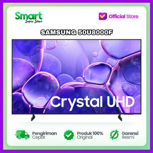 PROMO GASPOLL Samsung Crystal UHD 4K Smart TV 50U8000F Inch