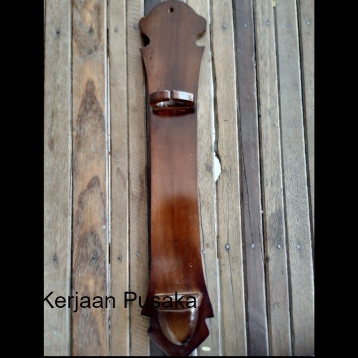blawong tatakan pajangan keris kayu maoni KJ