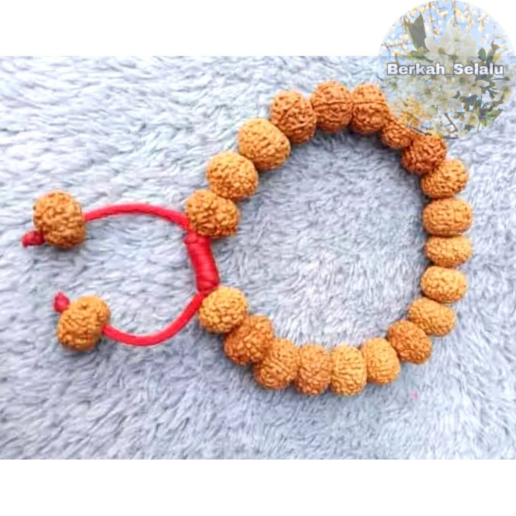 Gelang Jenitri Rudraksha Mukhi 7 Garis 7